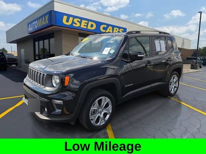 Used 2022 Jeep Renegade Limited