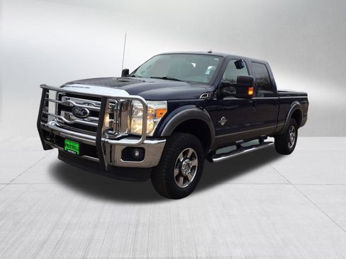 Used 2012 Ford F250 Lariat w/ Lariat Interior Pkg image 2