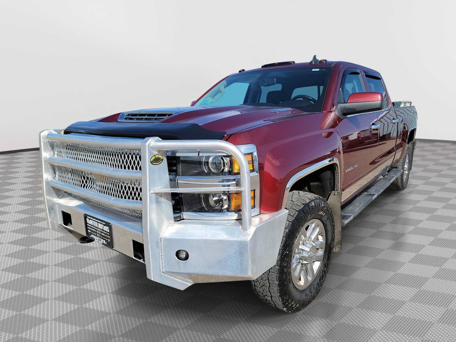 Used 2017 Chevrolet Silverado 2500 LT w/ LT Fleet Convenience Package AWD/4WD image 1