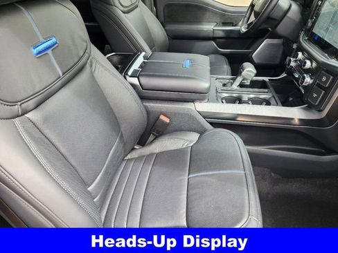 New 2025 Ford F150 Platinum w/ Equipment Group 702A High image 15