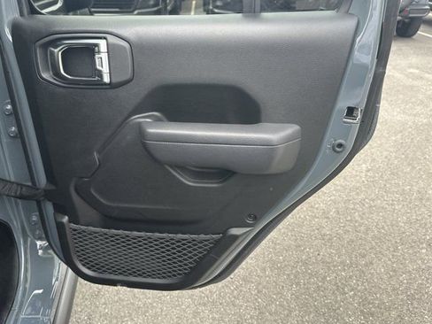 Certified 2025 Jeep Wrangler Unlimited Rubicon 4xe w/ Safety Group image 16