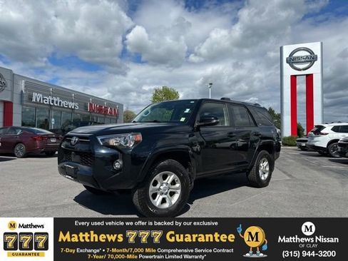 Used 2023 Toyota 4Runner SR5 Premium w/ Moonroof Package AWD/4WD image 1