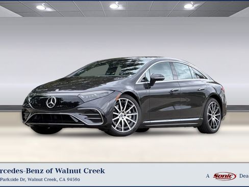 Used 2023 Mercedes-Benz EQS 450+ 4MATIC Sedan image 1