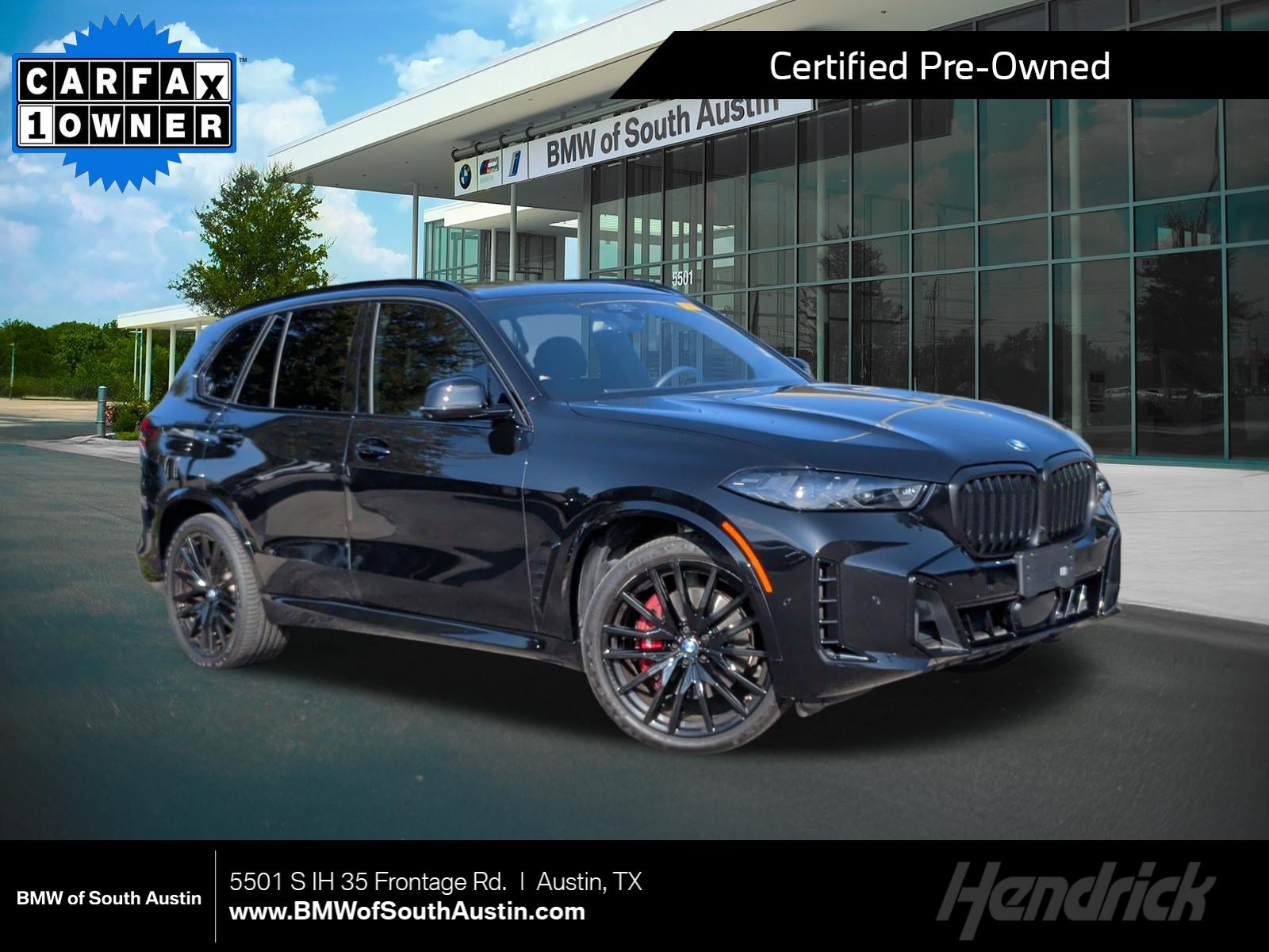 Used 2024 BMW X5 xDrive40i w/ Executive Package AWD/4WD image 1