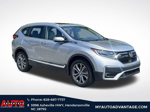 Used 2021 Honda CR-V Touring image 1