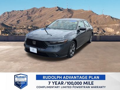 Certified 2024 Honda Accord EX
