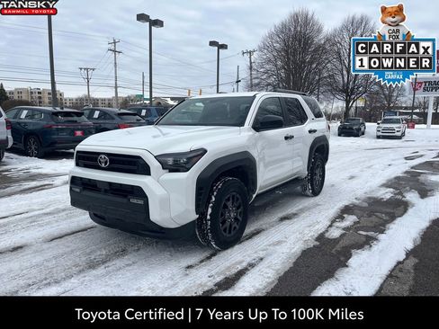 Used 2025 Toyota 4Runner SR5 image 1