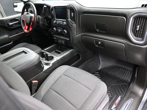 Used 2021 Chevrolet Silverado 1500 LT Trail Boss w/ Bed Protection Package AWD/4WD image 38