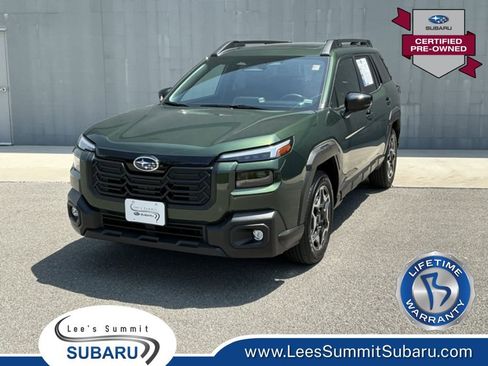 Certified 2026 Subaru Outback Touring AWD/4WD image 1
