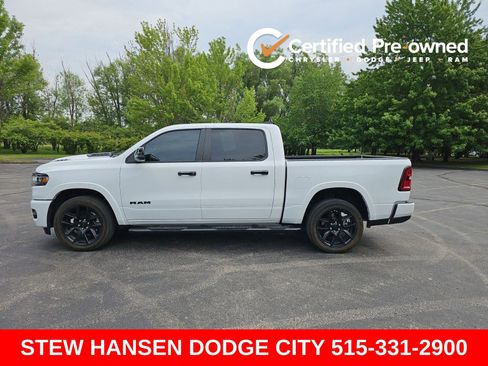 Used 2025 RAM 1500 Laramie w/ Night Edition AWD/4WD image 1