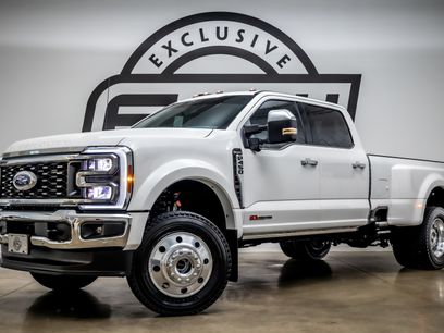 Used 2025 Ford F450 King Ranch w/ Chrome Package