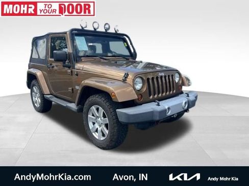 Used 2011 Jeep Wrangler Sahara w/ Connectivity Group AWD/4WD image 1