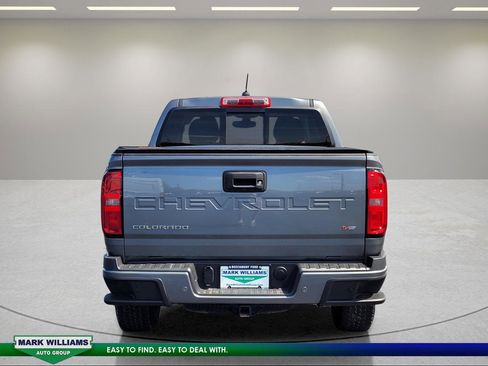 Used 2021 Chevrolet Colorado Z71 AWD/4WD image 5