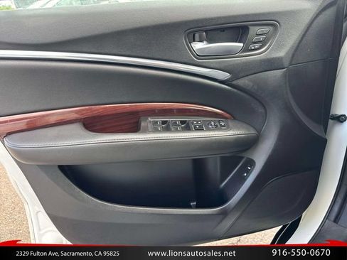 Used 2016 Acura MDX SH-AWD w/ Technology Package image 19