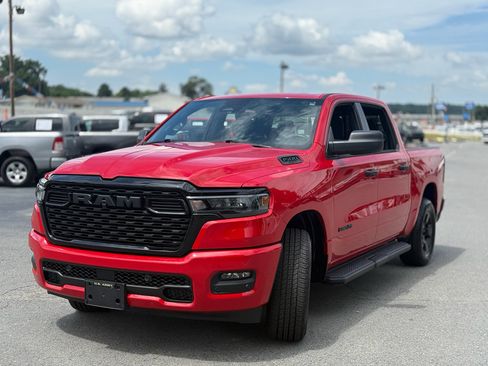 Used 2025 RAM 1500 Tradesman w/ Night Edition AWD/4WD image 3