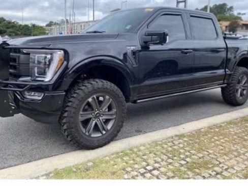 Used 2023 Ford F150 Lariat w/ Equipment Group 502A High AWD/4WD image 1