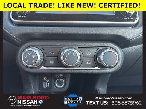 Certified 2024 Nissan Versa S w/ S Plus Package image 23