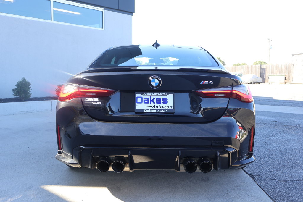 Used 2021 BMW M4 Coupe w/ Executive Package RWD image 7
