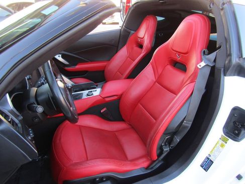 Used 2014 Chevrolet Corvette Stingray Coupe w/ 2LT Preferred Equipment Group image 11