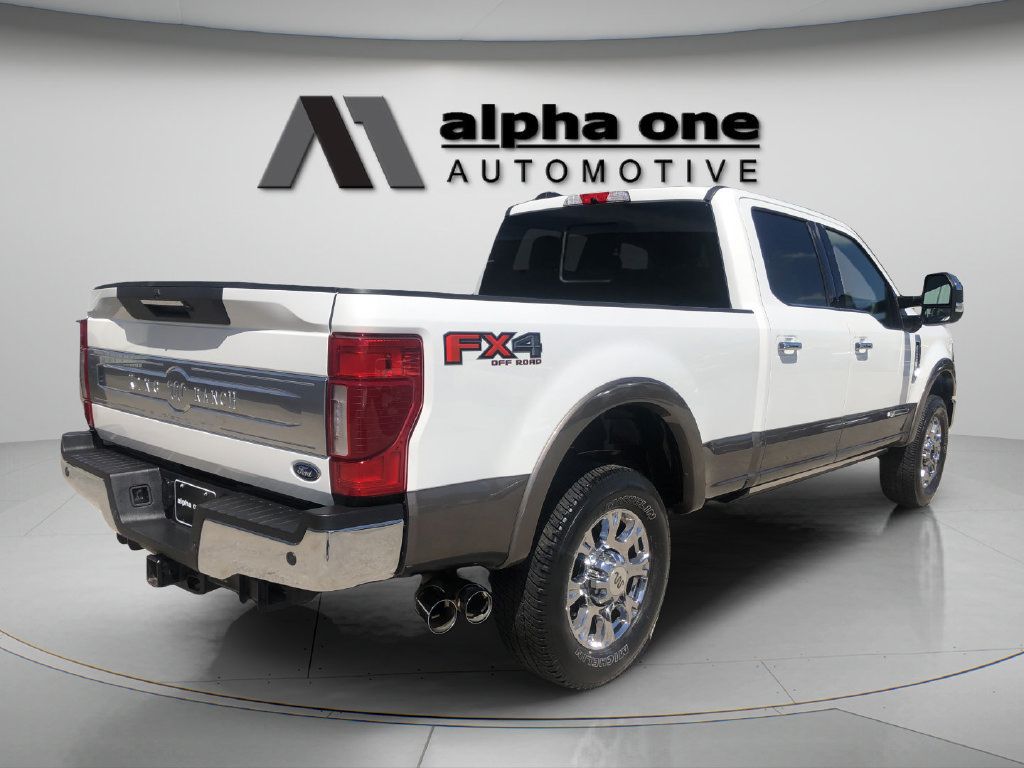 Used 2022 Ford F350 King Ranch w/ King Ranch Ultimate Package AWD/4WD image 5