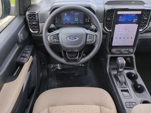 New 2025 Ford Ranger XLT w/ Equipment Group 301A High image 16