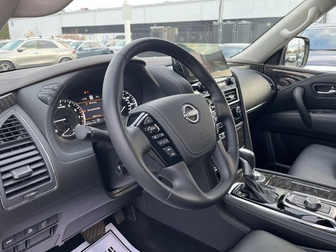 Used 2024 Nissan Armada Platinum w/ Captain's Chairs Package image 11