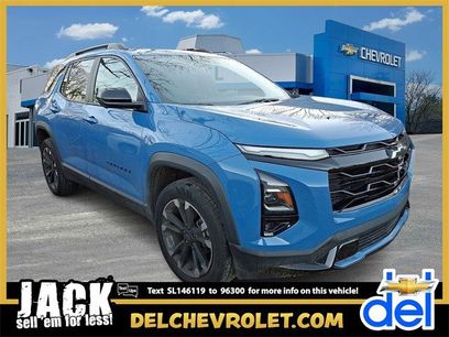 Certified 2025 Chevrolet Equinox RS w/ Safety and Technology Package