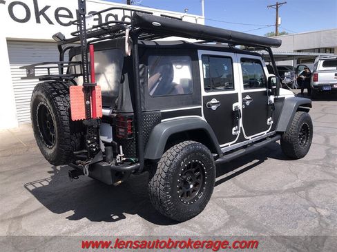 Used 2014 Jeep Wrangler Unlimited Sport AWD/4WD image 11