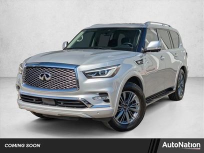 Used 2021 INFINITI QX80 Luxe