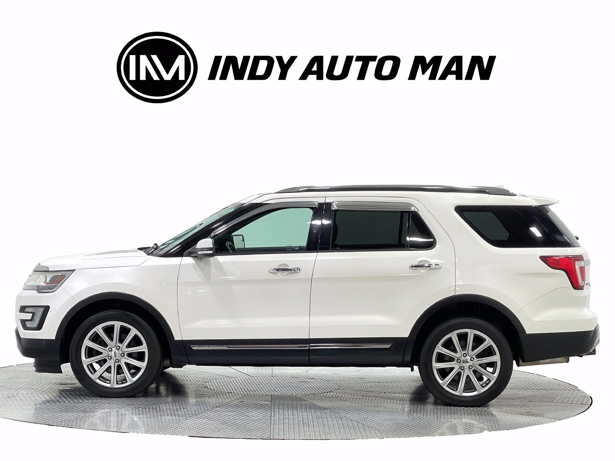 Used 2017 Ford Explorer Limited AWD/4WD image 7