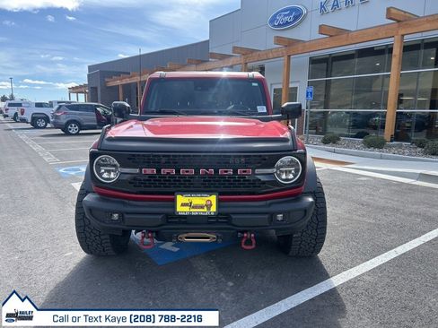 Used 2021 Ford Bronco Big Bend image 2