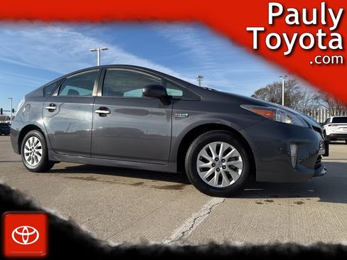 Used 2012 Toyota Prius Prime Plug-In Hybrid image 1