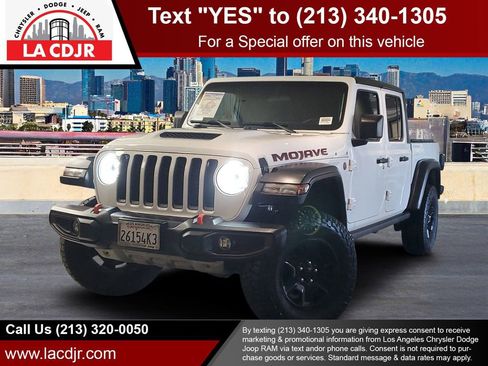 Used 2021 Jeep Gladiator Mojave w/ Trailer Tow Package image 1