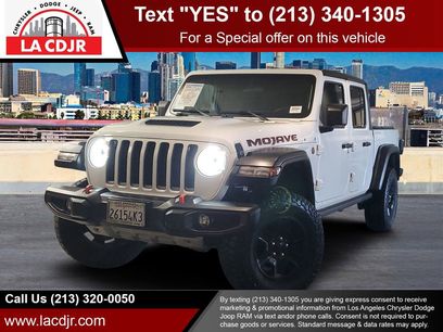 Used 2021 Jeep Gladiator Mojave w/ Trailer Tow Package