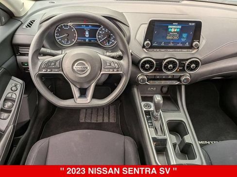 Certified 2023 Nissan Sentra SV FWD image 33