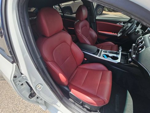 Used 2022 Kia Stinger GT1 w/ Red Interior Color Package RWD image 12