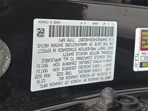 Used 2019 Honda CR-V EX image 37