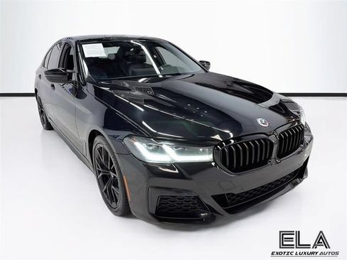 Used 2021 BMW 530i xDrive w/ M Sport Package AWD/4WD image 2