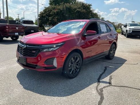 Used 2024 Chevrolet Equinox RS AWD/4WD image 1