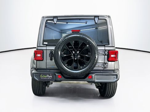 Used 2025 Jeep Wrangler Sahara w/ Safety Group image 7