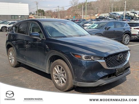 Used 2023 MAZDA CX-5 AWD 2.5 S w/ Select Package image 1