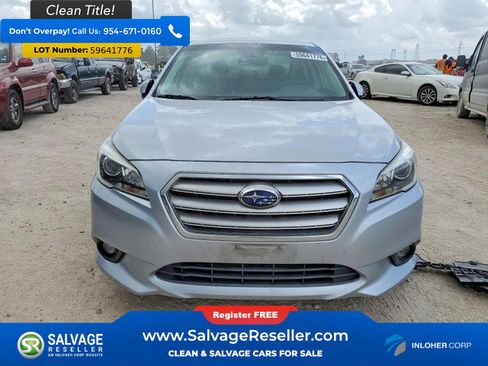 Used 2016 Subaru Legacy 2.5i Premium AWD/4WD image 7