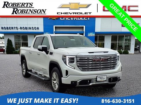 Used 2024 GMC Sierra 1500 Denali w/ Technology Package AWD/4WD image 1