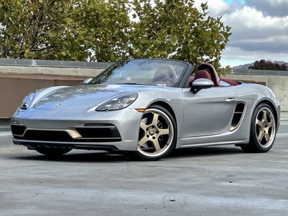 Used 2022 Porsche 718 Boxster