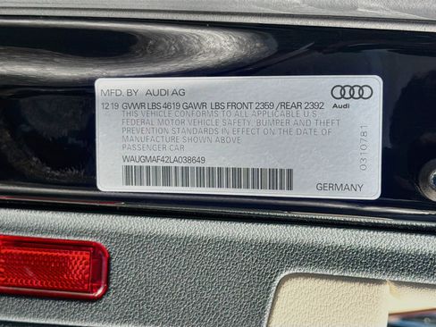 Used 2020 Audi A4 2.0T Premium w/ Convenience Package FWD image 42