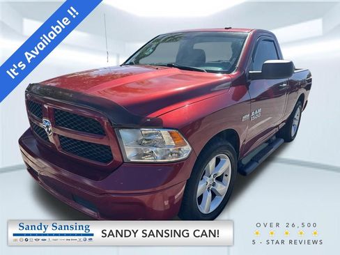 Used 2015 RAM 1500 Tradesman w/ Popular Equipment Group image 1