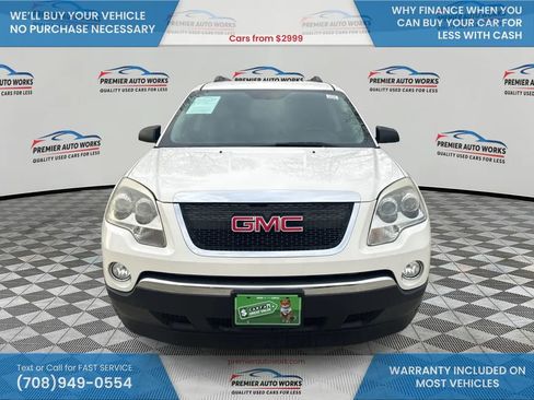Used 2011 GMC Acadia SLE image 2