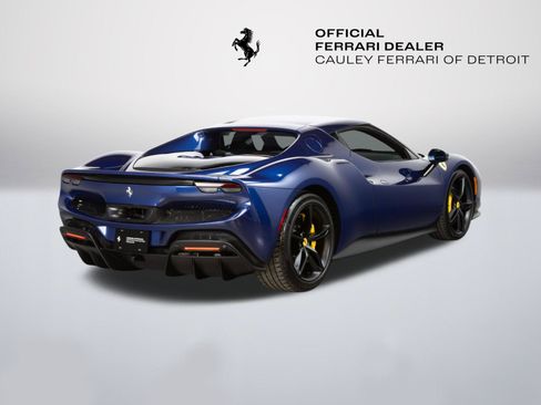 Certified 2025 Ferrari 296 GTB RWD image 8