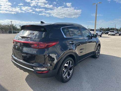 Certified 2021 Kia Sportage EX image 5