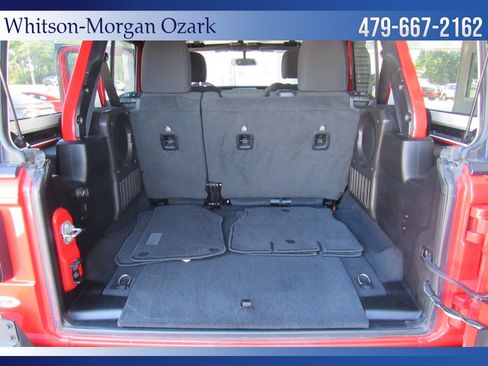 Used 2021 Jeep Wrangler Unlimited Sport image 23